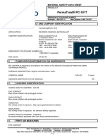 MSDS Nalco PC-191T Anti-Scalant