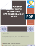 Peran Pemimpin Dalam Praktik Profesional