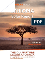 Ethiopia Solar Report 2019