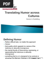 Download Translating Humour by tinabrait9358 SN60275117 doc pdf