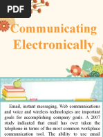 Communicating Electronically