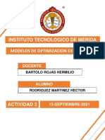 Tarea Modelos