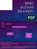 RISKI ALFIANI BAB 8 Penyimpanan Dokumen Kepegawaian