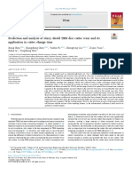 Prediction and Analysis of Slurry Shield TBM Disc Cutter Wear and Its