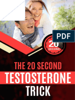 20 Second Testosterone Trick PDF