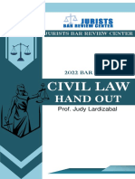 CIvil Law Reviewer