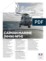 Fiche LPM - Caïman Marine (NH90 NFH)