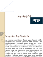 Asy-Syaja'ah 2