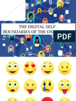 Boundaries of The Self Online