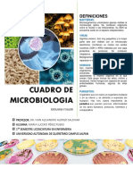 Cuadro Microbiologia