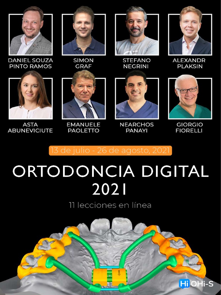 Ortodoncia Digital 2021 (11 Lecciones en Línea) | PDF | Ortodoncia ...