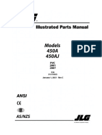 C 450A, 450AJ JLG Parts English