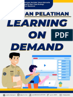 Panduan Learning On Demand Tahun 2022