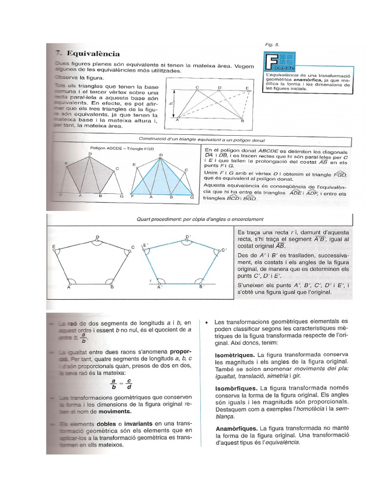 Apunts Dibuix Tecnic | PDF