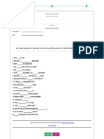 Gap Fill Generator