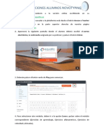 Instrucciones Alumnos Novotyping