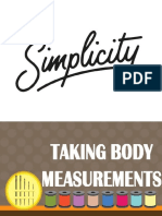 Body Measurement