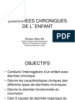 Diarrhées Chroniques