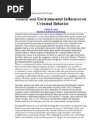 Download Genetic and Environmental Influences on Criminal Behaviour by Cristn N Liathin SN60275814 doc pdf