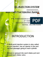 Multipoint Fuel Injection System