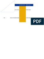 Deficiency Aggregation Report