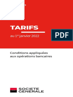 Brochure Tarifaire Des Particuliers Au 1er Janvier 2022