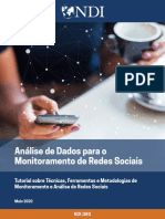 NDI - Social Media Monitoring Guide - Portuguese