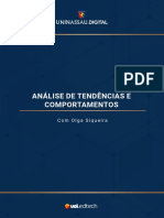 Análise de Tendências e Comportamentos - Ebook