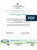 Certificate Enrolment Brigada