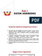 1 - Bab 2 Sistem Agribisnis