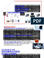 Week 2-Evolution of Information and Communication Technology