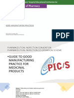 Good Manufacturing Practicce: Pharmacy 5