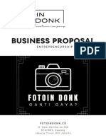 Fotoin Donk Business Proposal