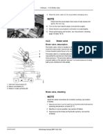 7 Brake Brake Valve and Check Pressure Brake