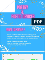 Poetry & Poetic Devices Instruction PDF