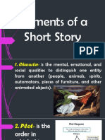 Elements of A Short Story