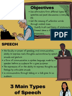 3 Main Types of Speech