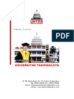 Profile Universitas Tasikmalaya 2022