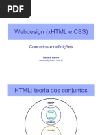 Webdesign Conceitos HTML Css v3