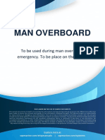 Man Overboard Emergency Checklist