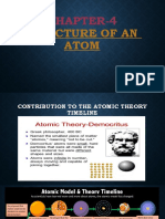 Chapter-4: Structure of An Atom