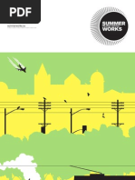 Summer Works 2011 Guide | PDF | Ticket (Admission) | Theatre