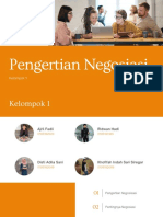 Pengertian Negosiasi dalam