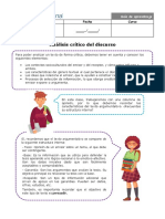 Guia de Aprendizaje Analisis Critico Del Discurso ARGUMENTACIÓN1