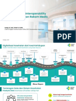 Meta Data dan Interoperabilitas dalam Penerapan Rekam Medis Elektronik