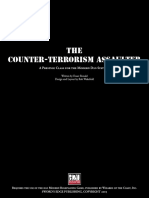 D20 Modern - Swords Edge Publishing - Supplement - The Counter-Terrorism Assaulter