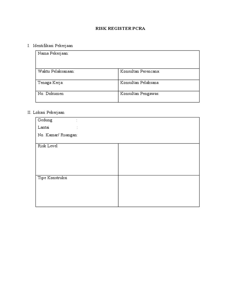 Risiko Konstruksi dan Mitigasi | PDF | Teknologi & Rekayasa