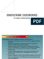 Understanding Endocrine Disorders and Their Diagnosis & Management