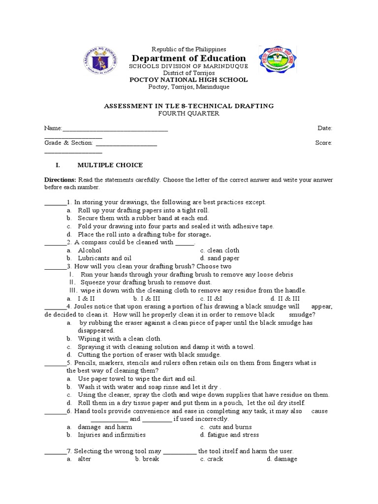 Tle 8 PDF Personal Protective Equipment