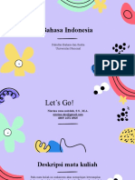 Materi Bahasa Indonesia I - II
